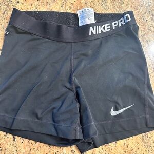 Nike Pro Black Training Shorts